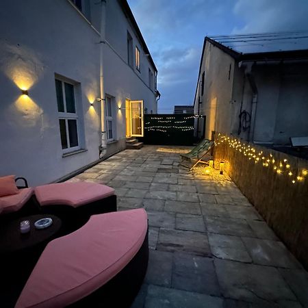 Ferienwohnung Am Elberadweg Dessau-Rosslau Esterno foto