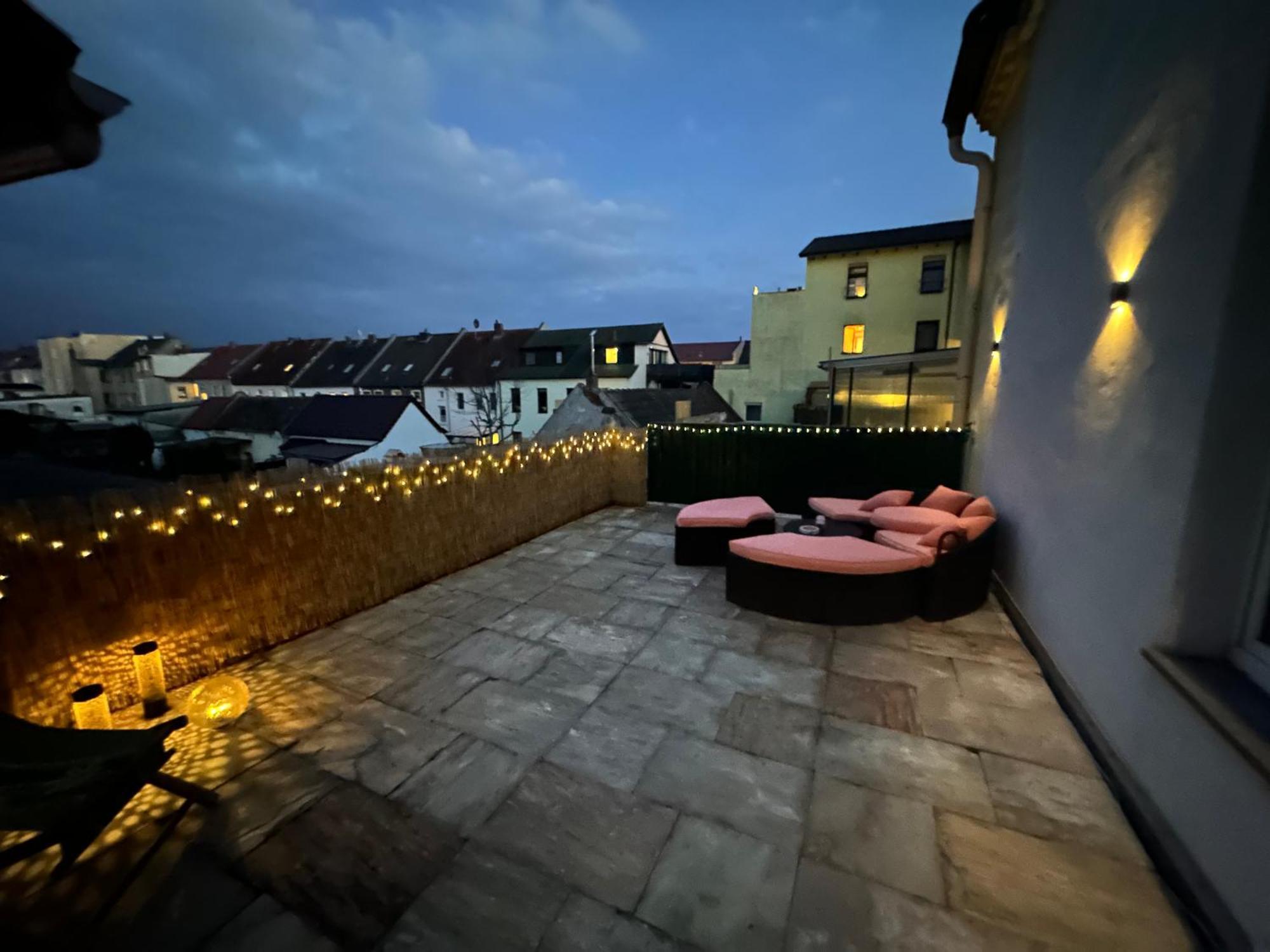 Ferienwohnung Am Elberadweg Dessau-Rosslau Esterno foto
