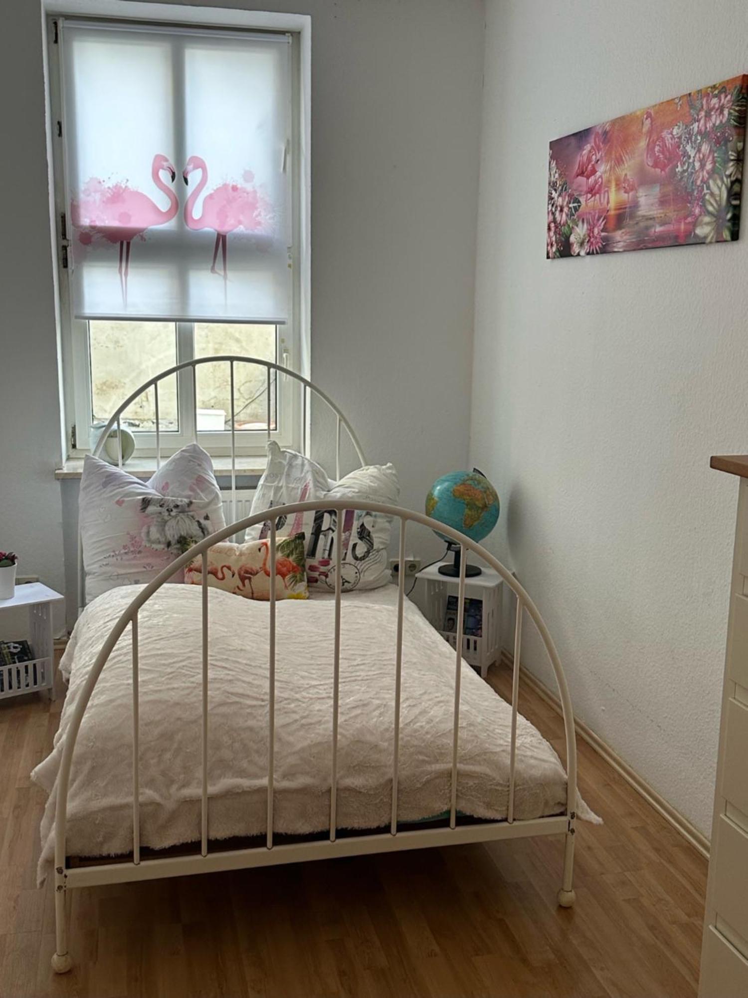 Ferienwohnung Am Elberadweg Dessau-Rosslau Esterno foto