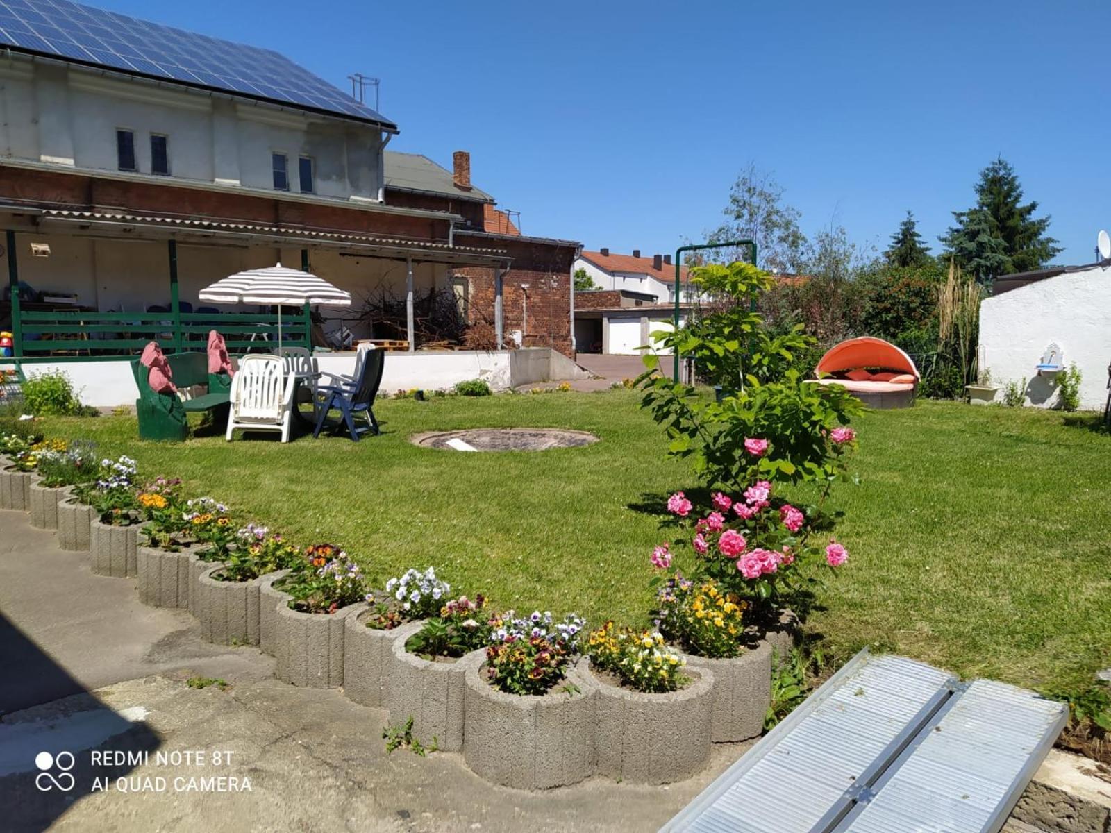 Ferienwohnung Am Elberadweg Dessau-Rosslau Esterno foto