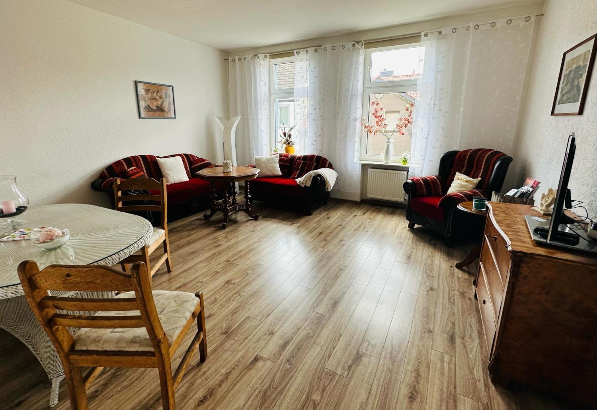 Ferienwohnung Am Elberadweg Dessau-Rosslau Esterno foto