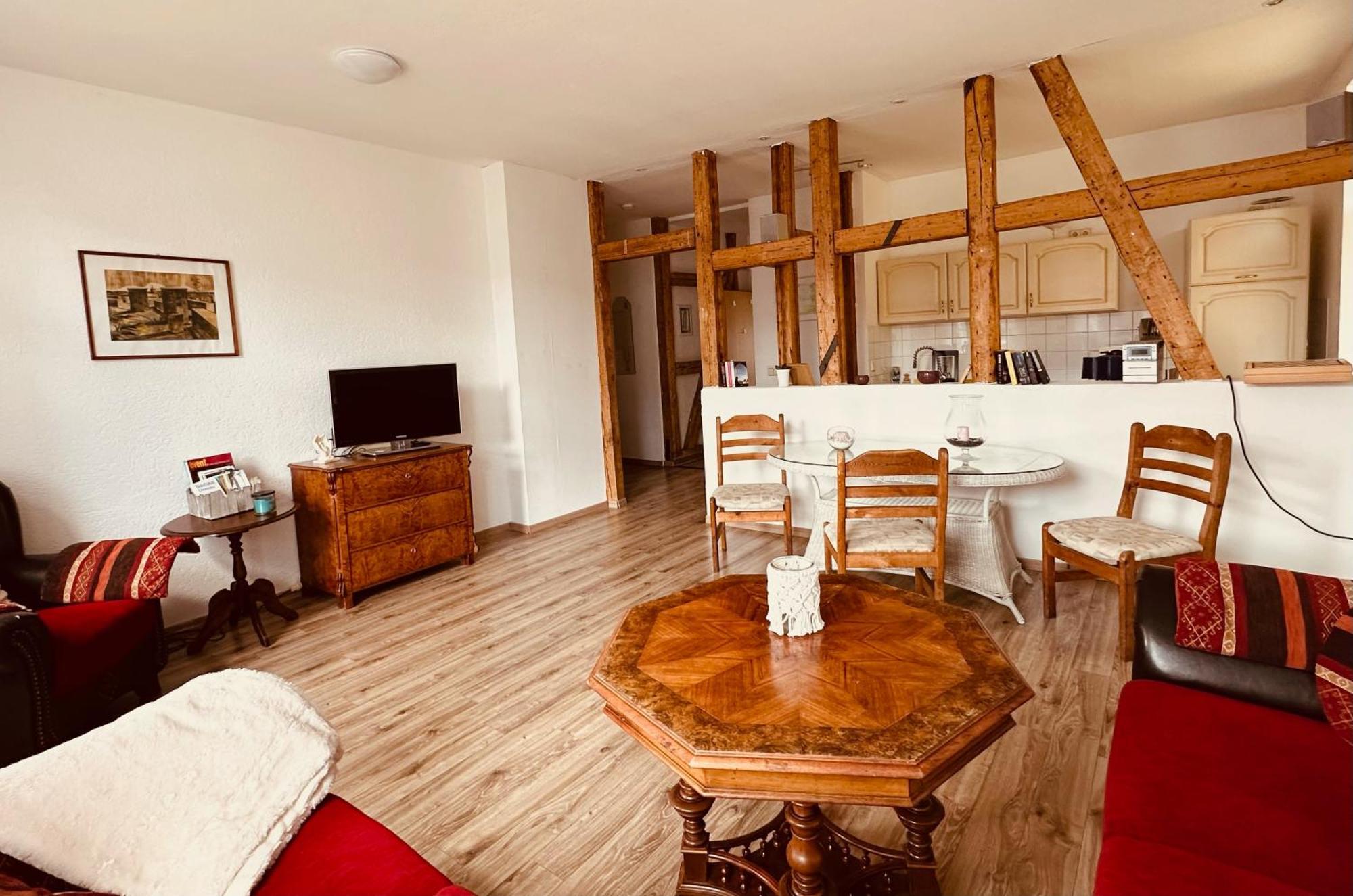 Ferienwohnung Am Elberadweg Dessau-Rosslau Esterno foto