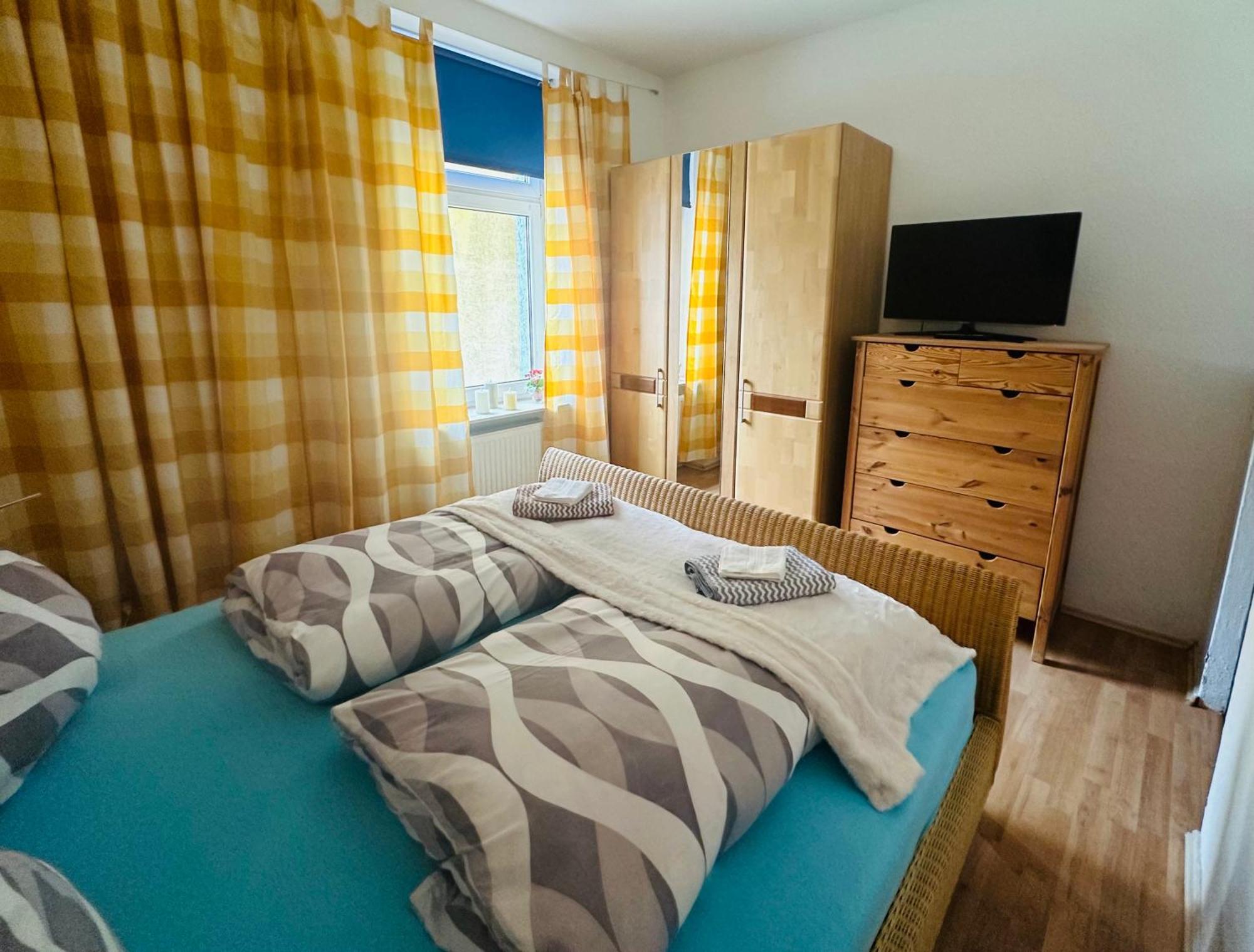 Ferienwohnung Am Elberadweg Dessau-Rosslau Esterno foto